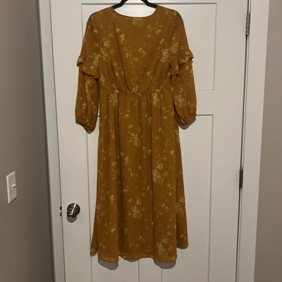 Madewell midi dress sz 4 - Picture 2 of 2